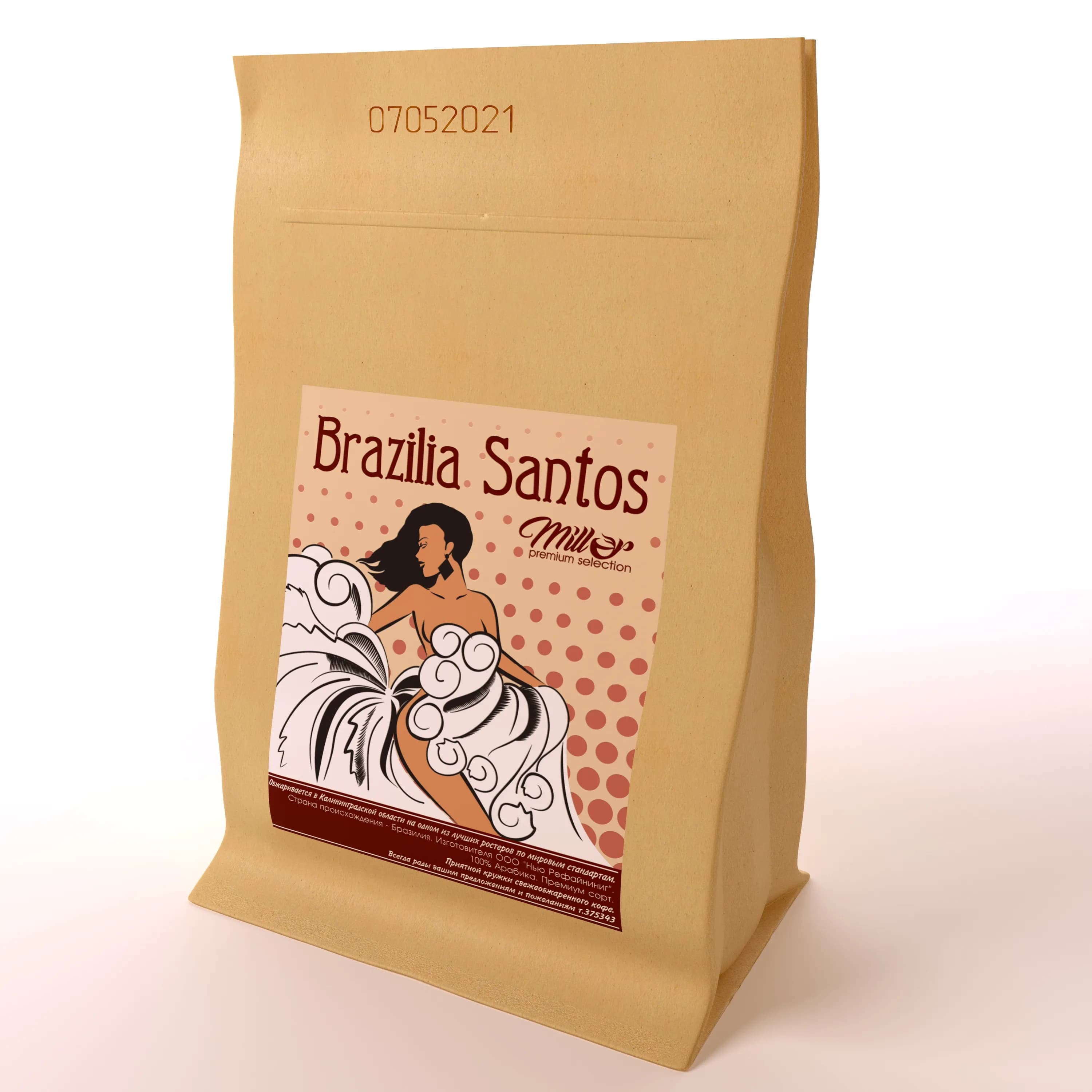Brazil Santos