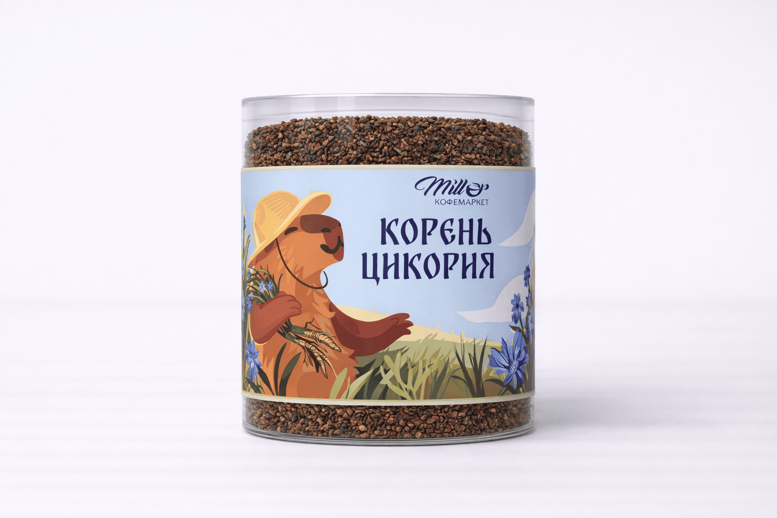 Корень цикория натуральный гранулированный