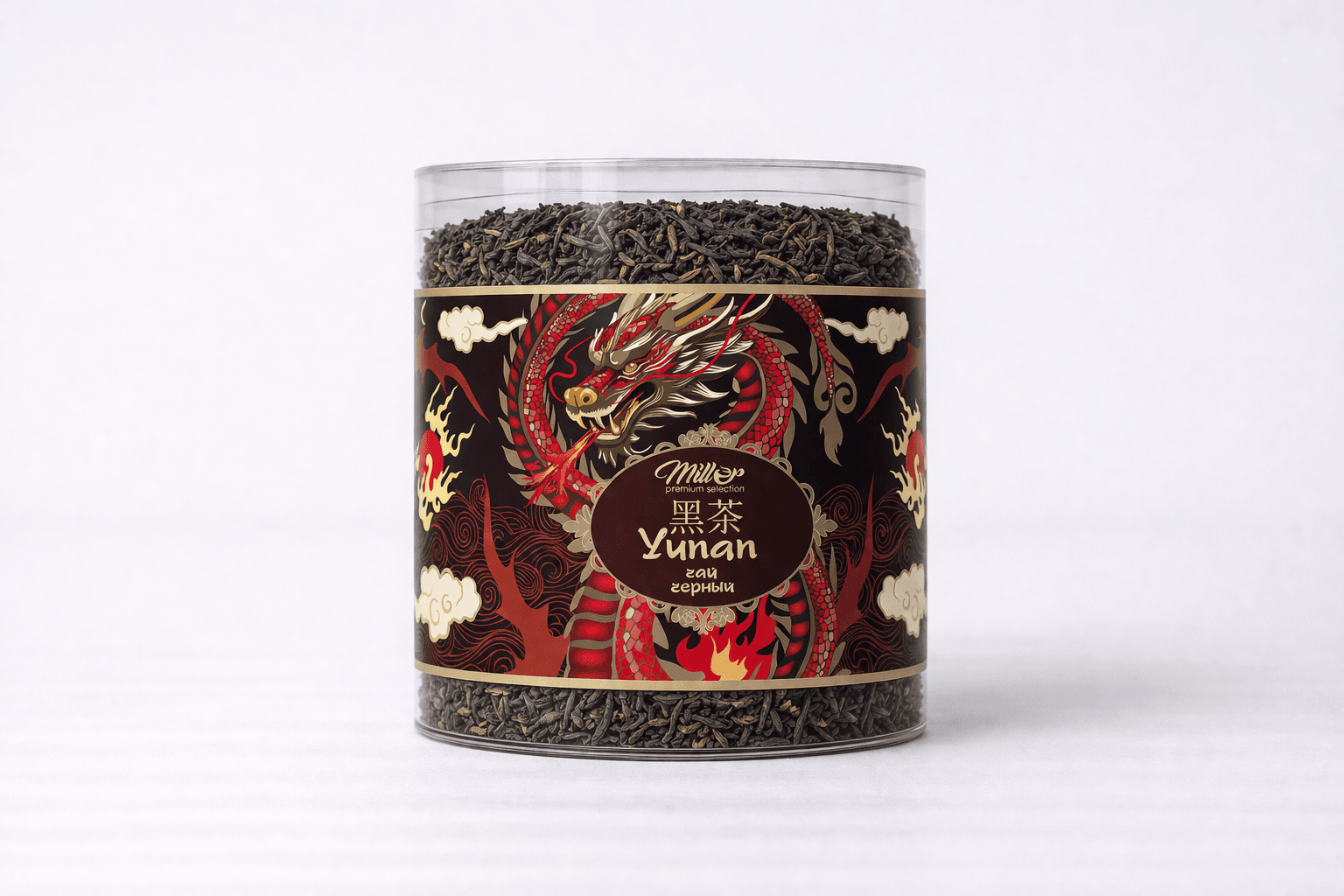 Крупнолистовой чёрный чай OP