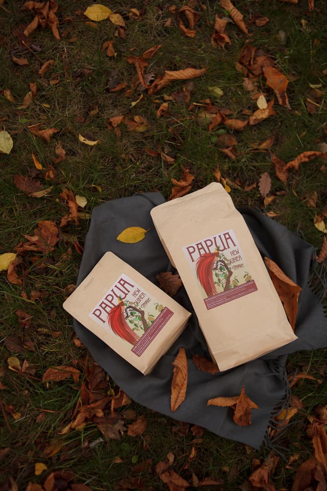 Свежий кофе