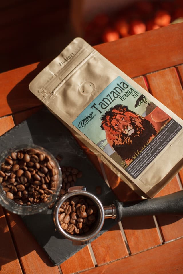 Упаковка кофе