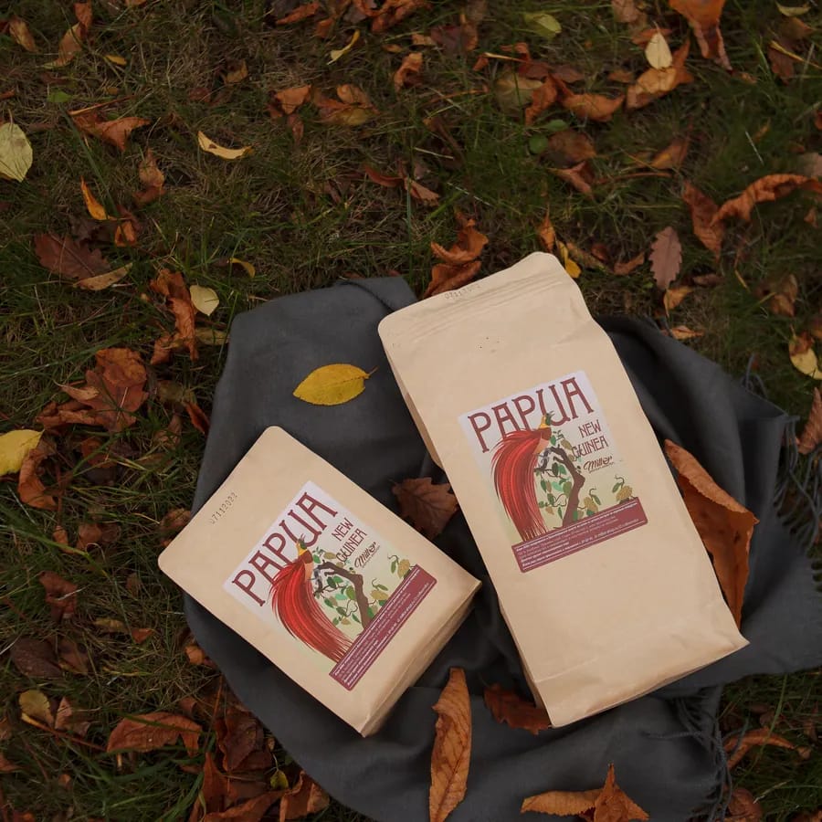 Свежий кофе