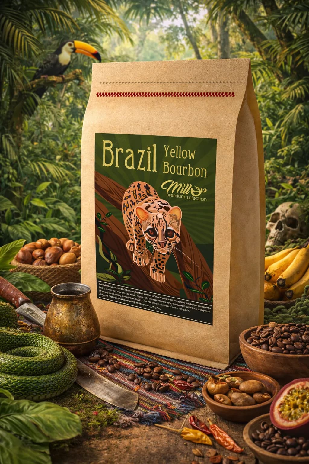 Brazil Yellow Bourbon